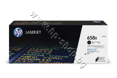W2000X ����� HP 658X �� M751, Black (33K)