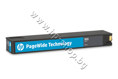 F6T77AE ������� HP 913A, Cyan