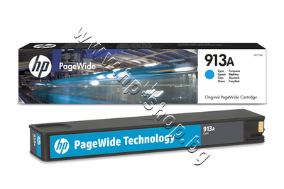 F6T77AE ������� HP 913A, Cyan