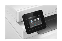 ������� ����������������� ���������� (��������) � ������� HP Color LaserJet Pro M283fdn mfp