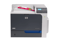 ������ ������� �������� � ������� HP Color LaserJet Enterprise CP4525n
