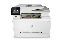 ������� ����������������� ���������� (��������) � ������� HP Color LaserJet Pro M283fdn mfp
