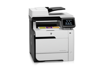 ������� ����������������� ���������� (��������) � ������� HP Color LaserJet Pro M375nw mfp