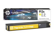 ������� � ����� �� ���������������� �������� � ������� HP 913A, Yellow