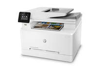 ������� ����������������� ���������� (��������) � ������� HP Color LaserJet Pro M283fdn mfp