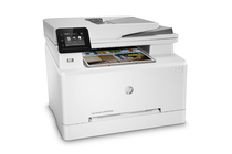 ������� ����������������� ���������� (��������) � ������� HP Color LaserJet Pro M283fdn mfp