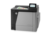 ������ ������� �������� � ������� HP Color LaserJet Enterprise M651n