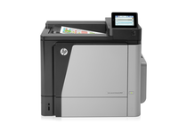 ������ ������� �������� � ������� HP Color LaserJet Enterprise M651n