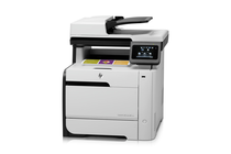 ������� ����������������� ���������� (��������) � ������� HP Color LaserJet Pro M375nw mfp