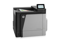 ������ ������� �������� � ������� HP Color LaserJet Enterprise M651n