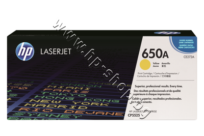 CE272A ����� HP 650A �� CP5525/M750, Yellow (15K)