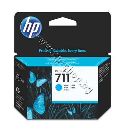 CZ130A ������� HP 711, Cyan (29 ml)