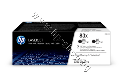 CF283XD ����� HP 83X �� M201/M225 2-pack (2x2.2K)