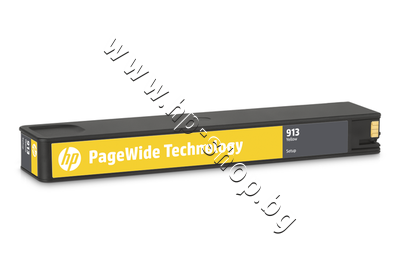 F6T79AE ������� HP 913A, Yellow