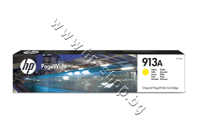 F6T79AE ������� HP 913A, Yellow