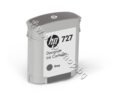 B3P18A ������� HP 727, Grey (40 ml)