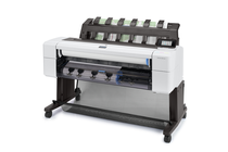 �������������� �������� � ������� � ������ HP DesignJet T1600dr