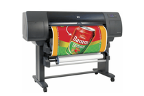 �������������� �������� � ������� � ������ HP DesignJet 4520ps