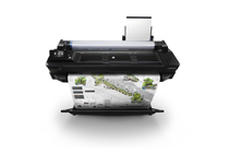 �������������� �������� � ������� � ������ HP DesignJet T520 (91cm)