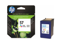 ������� � ����� �� ���������������� �������� � ������ HP 57, Tri-color