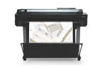 �������������� �������� � ������� � ������ HP DesignJet T520 (91cm)