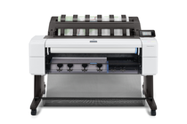 �������������� �������� � ������� � ������ HP DesignJet T1600dr