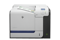 ������ ������� �������� � ������� HP Color LaserJet Enterprise M551n
