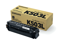 ����� ������ � ������ �� ������ ������� �������� Samsung � ����� Samsung CLT-K503L �� SL-C3010/C3060, Black (8K)