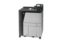 ������ ������� �������� � ������� HP Color LaserJet Enterprise M855x+