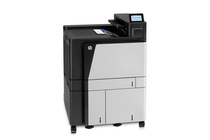 ������ ������� �������� � ������� HP Color LaserJet Enterprise M855x+