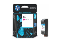 ������� � ����� �� ���������������� �������� � ������ HP 40, Magenta