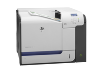 ������ ������� �������� � ������� HP Color LaserJet Enterprise M551n