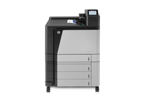 ������ ������� �������� � ������� HP Color LaserJet Enterprise M855xh