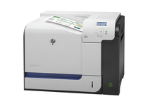 ������ ������� �������� � ������� HP Color LaserJet Enterprise M551n