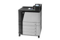 ������ ������� �������� � ������� HP Color LaserJet Enterprise M855xh