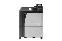 ������ ������� �������� � ������� HP Color LaserJet Enterprise M855x+