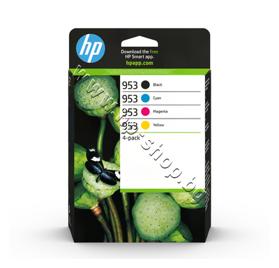 6ZC69AE ������� HP 953 combo 4-pack, 4 �����