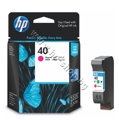 51640ME ������ HP 40, Magenta