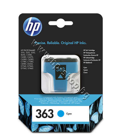 C8771EE ������� HP 363, Cyan