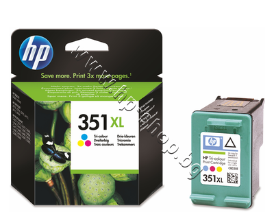 CB338EE ������ HP 351XL, Tri-color
