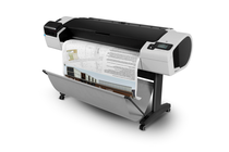 �������������� �������� � ������� � ������ HP DesignJet T1300ps