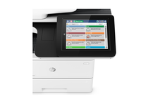 ������� ����������������� ���������� (��������) � ������� HP LaserJet Enterprise M527f mfp