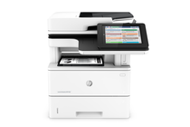 ������� ����������������� ���������� (��������) � ������� HP LaserJet Enterprise M527f mfp