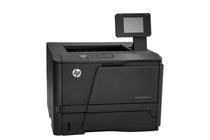 �����-���� ������� �������� � ������� HP LaserJet Pro M401dn