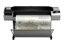 �������������� �������� � ������� � ������ HP DesignJet T1300ps