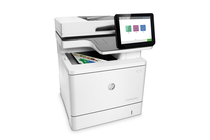 ������� ����������������� ���������� (��������) � ������� HP Color LaserJet Enterprise M578dn mfp