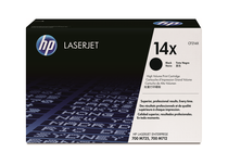 ����� ������ � ������ �� ������� �������� � ����� HP 14X �� M712/M725 (17.5K)