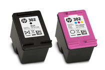 ������� � ����� �� ���������������� �������� � ������ HP 302 combo 2-pack, 4 �����