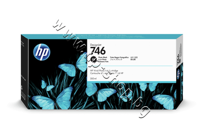 P2V82A ������� HP 746, Photo Black (300 ml)
