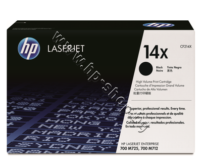 CF214X ����� HP 14X �� M712/M725 (17.5K)